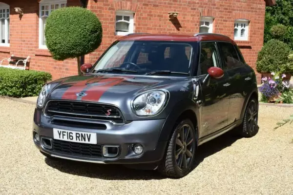 MINI Countryman 2.0 Cooper SD Park Lane ALL4 Euro 6 (s/s) 5dr