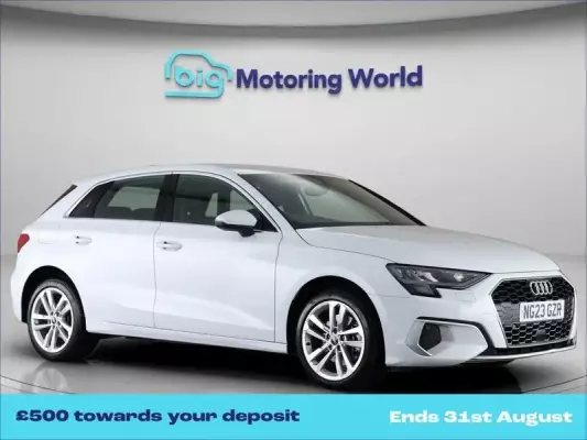 Audi A3 1.4 TFSIe 40 Sport Sportback S Tronic Euro 6 (s/s) 5dr 13kWh