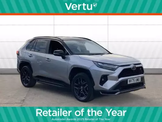 Toyota RAV4 2.5 VVT 18.1kWh GR SPORT CVT 4WD Euro 6 (s/s) 5dr
