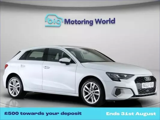 Audi A3 1.4 TFSIe 40 Sport Sportback S Tronic Euro 6 (s/s) 5dr 13kWh