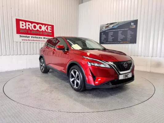 Nissan Qashqai 1.5 h e-POWER N-Connecta Auto Euro 6 (s/s) 5dr