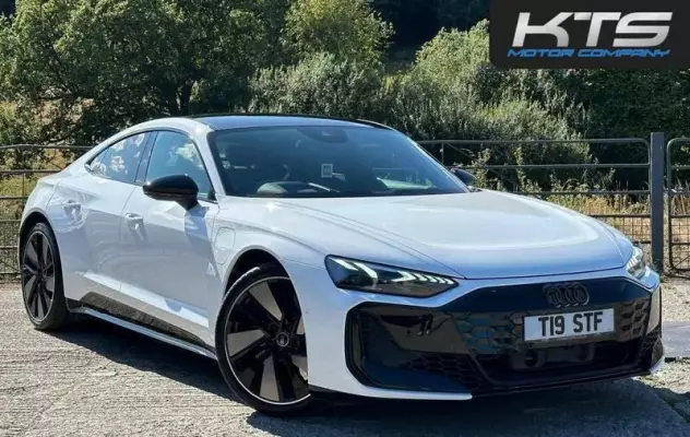 Audi RS e-tron GT 105kWh Auto quattro 4dr