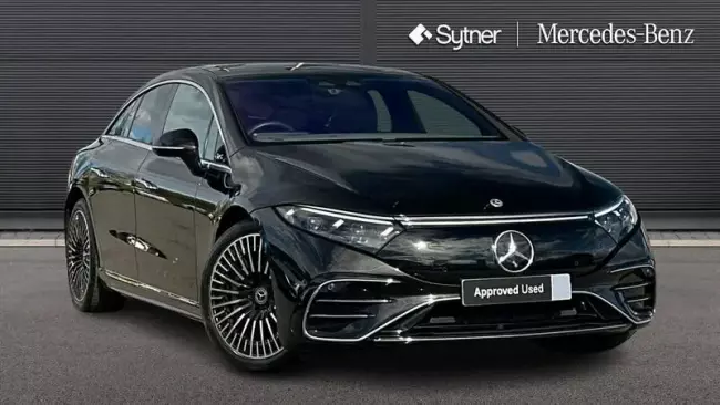 Mercedes-Benz EQS EQS 450+ 108.4kWh AMG Line (Premium Plus) Saloon Auto 5dr