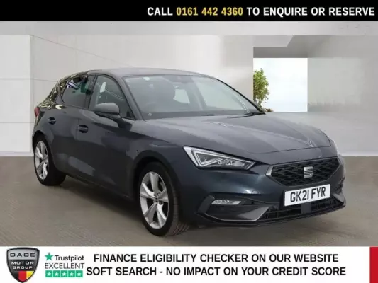 SEAT Leon 1.5 eTSI MHEV FR DSG Euro 6 (s/s) 5dr