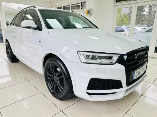 Audi Q3 1.4 TFSI CoD S line Edition S Tronic Euro 6 (s/s) 5dr