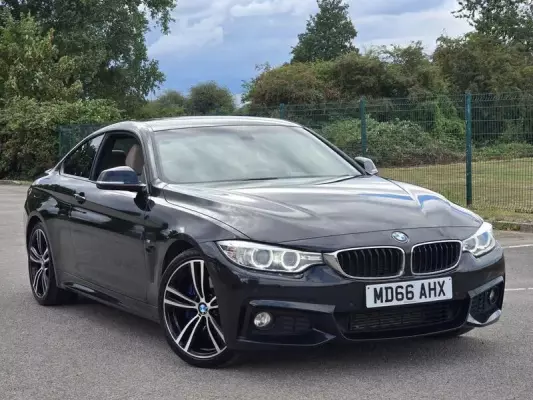 BMW 4 Series 2.0 420d M Sport Auto Euro 6 (s/s) 2dr