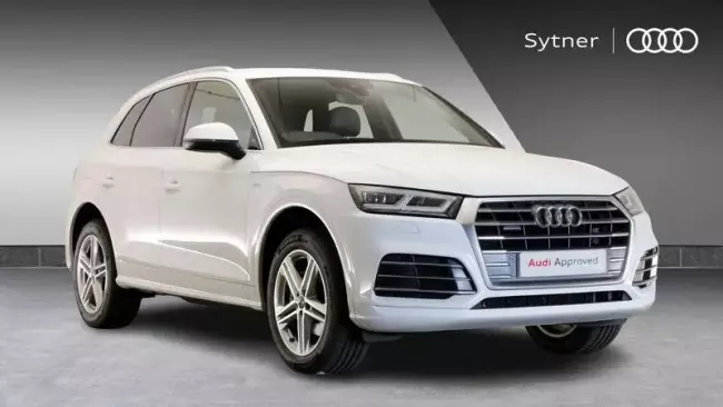 Audi Q5 2.0 TDI S line S Tronic quattro Euro 6 (s/s) 5dr