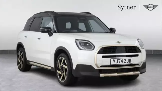 MINI Countryman 1.5C MHEV Exclusive Auto Euro 6 (s/s) 5dr