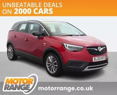 Vauxhall Crossland X 1.5 Turbo D Griffin Euro 6 (s/s) 5dr