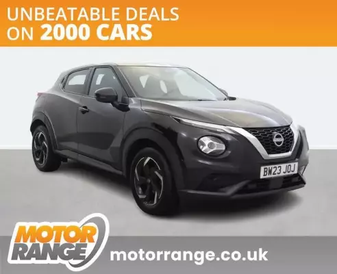 Nissan Juke 1.0 DIG-T N-Connecta Euro 6 (s/s) 5dr