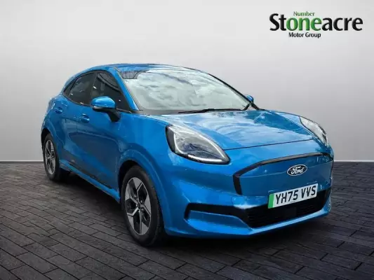 Ford Puma Gen-E Standard Range 43kWh Select Auto 5dr