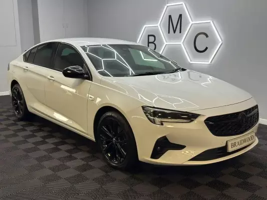 Vauxhall Insignia 1.5 Turbo D Ultimate Nav Grand Sport Euro 6 (s/s) 5dr