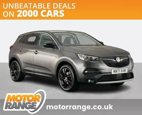 Vauxhall Grandland X 1.5 Turbo D SRi Nav Euro 6 (s/s) 5dr