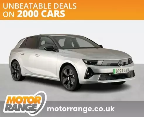 Vauxhall Astra Electric 54kWh GS Auto 5dr