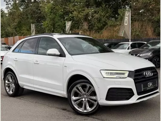 Audi Q3 2.0 TDI S line Plus S Tronic quattro Euro 6 (s/s) 5dr