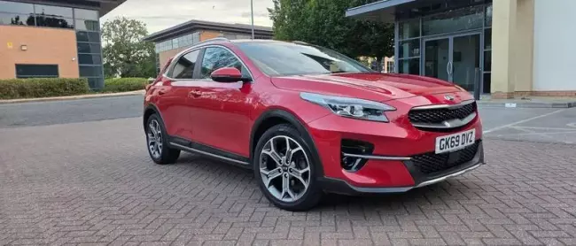 Kia XCeed 1.0 T-GDi 3 Euro 6 (s/s) 5dr