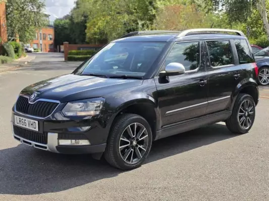 Skoda Yeti 2.0 TDI SE Outdoor Euro 6 (s/s) 5dr