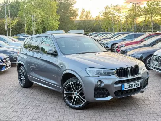 BMW X3 2.0 20d M Sport Auto xDrive Euro 6 (s/s) 5dr
