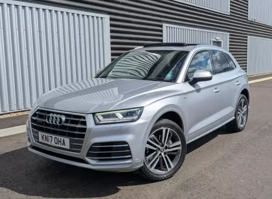 Audi Q5 2.0 TDI S line S Tronic quattro Euro 6 (s/s) 5dr