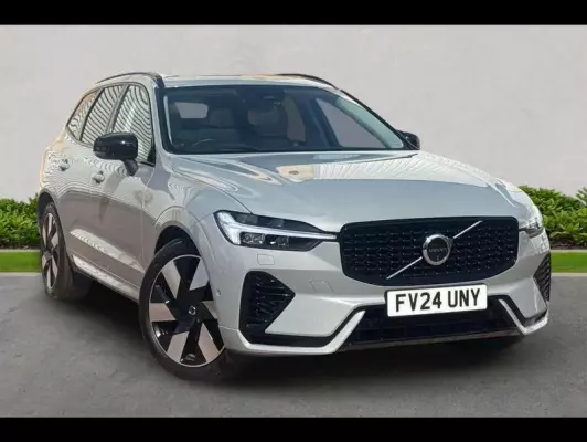 Volvo XC60 2.0h T8 Recharge 18.8kWh Ultimate Dark Auto AWD Euro 6 (s/s) 5dr