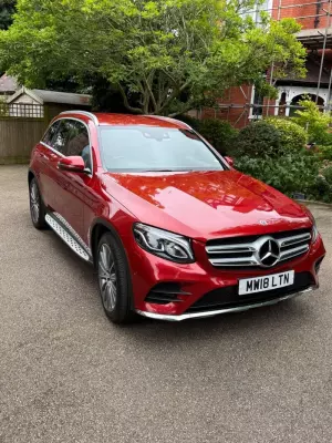 Mercedes-Benz GLC 2.1 GLC220d AMG Line G-Tronic+ 4MATIC Euro 6 (s/s) 5dr