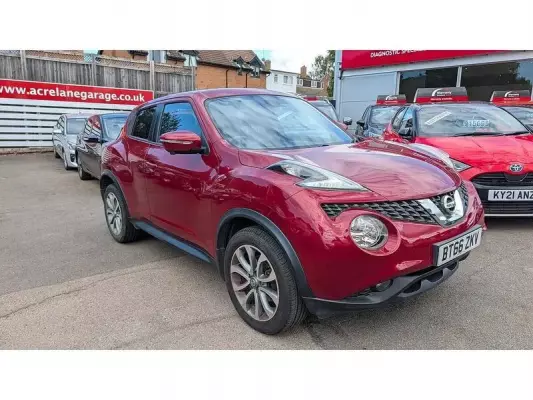 Nissan Juke 1.5 dCi Tekna Euro 6 (s/s) 5dr