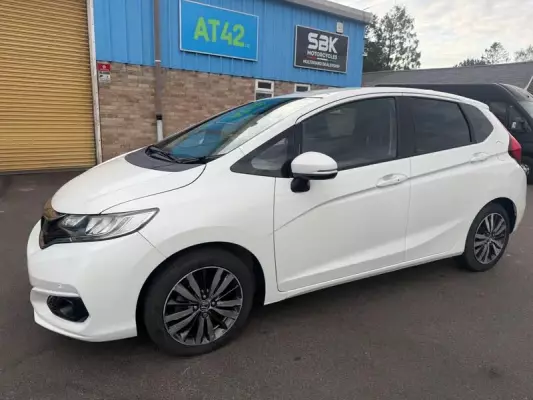 Honda Jazz 1.3 i-VTEC EX Navi CVT Euro 6 (s/s) 5dr