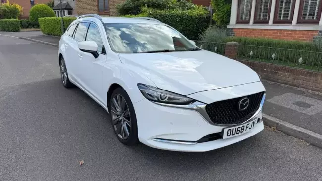 Mazda Mazda6 2.2 SKYACTIV-D Sport Nav+ Tourer Euro 6 (s/s) 5dr
