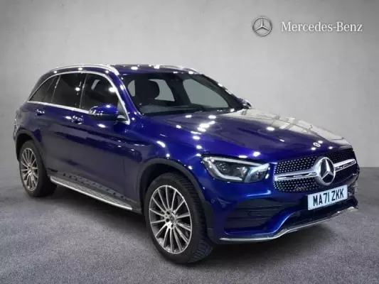 Mercedes-Benz GLC 2.0 GLC300de 13.5kWh AMG Line (Premium) G-Tronic+ 4MATIC Euro 6 (s/s) 5dr