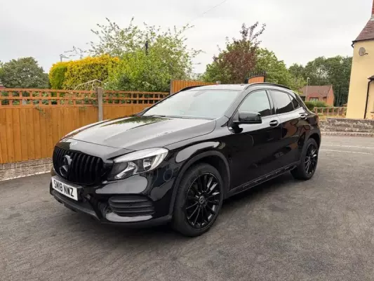Mercedes-Benz GLA 1.6 GLA200 AMG Line 7G-DCT Euro 6 (s/s) 5dr