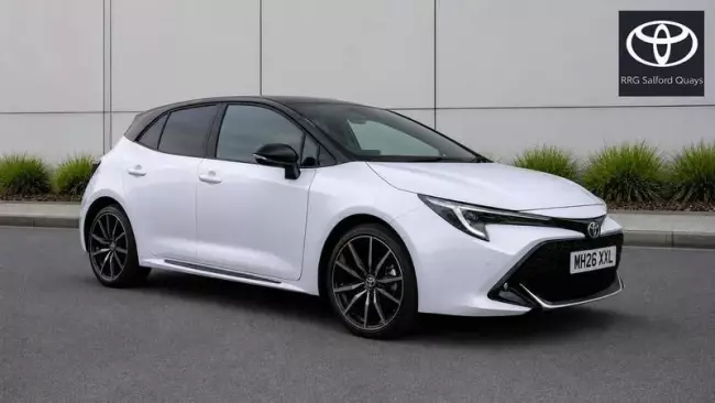 Toyota Corolla 2.0 VVT-h GR SPORT CVT Euro 6 (s/s) 5dr