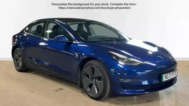 Tesla Model 3 (Dual Motor) Long Range Auto 4WDE 4dr