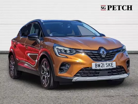 Renault Captur 1.6 E-TECH 9.8kWh S Edition Auto Euro 6 (s/s) 5dr