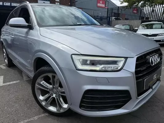 Audi Q3 2.0 TDI S line Plus quattro Euro 6 (s/s) 5dr