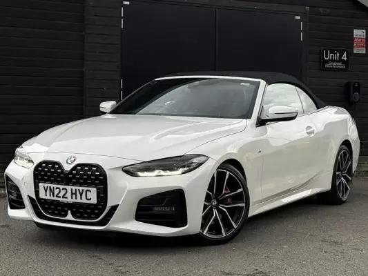 BMW 4 Series 2.0 420d MHT M Sport Auto Euro 6 (s/s) 2dr