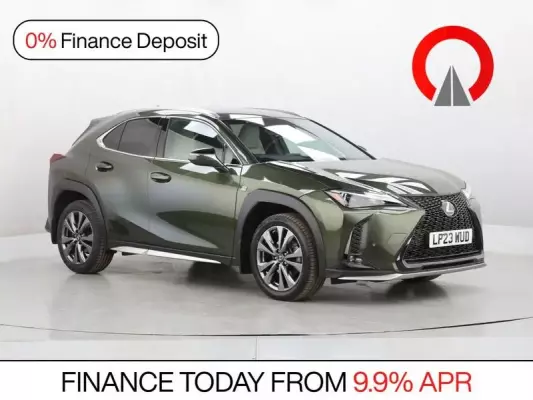 Lexus UX 2.0 250h F Sport Design E-CVT Euro 6 (s/s) 5dr