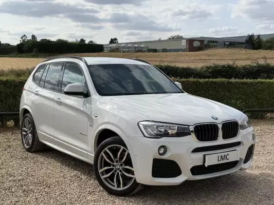 BMW X3 2.0 20d M Sport Auto xDrive Euro 6 (s/s) 5dr
