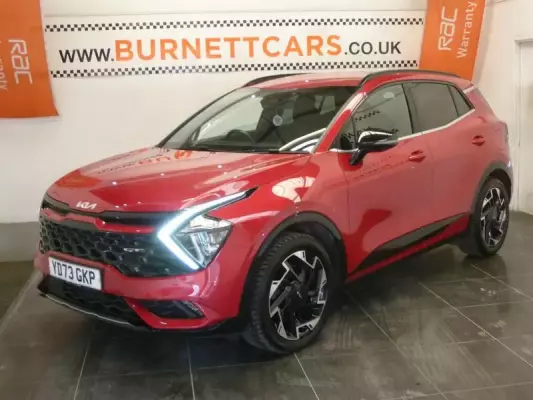 Kia Sportage 1.6 T-GDi 13.8kWh GT-Line Auto AWD Euro 6 (s/s) 5dr