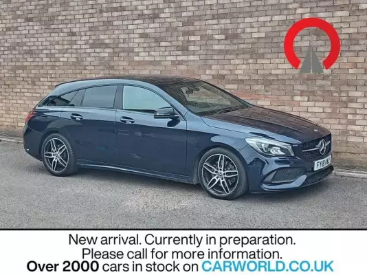 Mercedes-Benz CLA 2.1 CLA220d AMG Line Shooting Brake 7G-DCT Euro 6 (s/s) 5dr