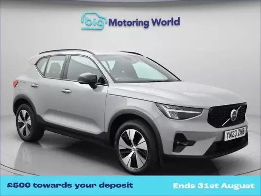 Volvo XC40 1.5h T4 Recharge 10.7kWh Plus Auto Euro 6 (s/s) 5dr