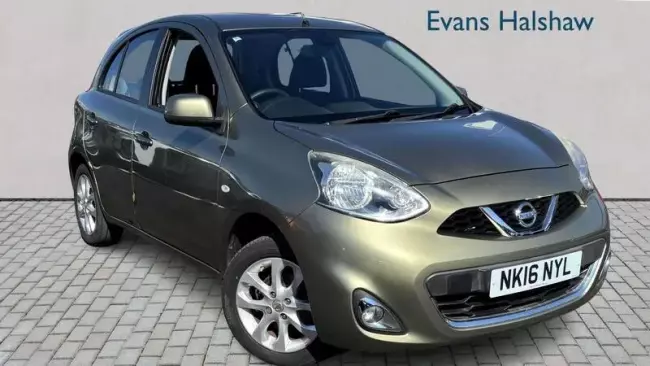 Nissan Micra 1.2 Acenta CVT Euro 6 5dr