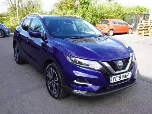 Nissan Qashqai 1.5 dCi N-Connecta Euro 6 (s/s) 5dr