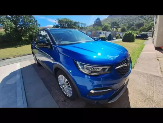 Vauxhall Grandland X 1.5 Turbo D Business Edition Nav Euro 6 (s/s) 5dr
