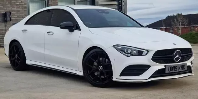 Mercedes-Benz CLA 1.3 CLA200 AMG Line (Premium) Coupe 7G-DCT Euro 6 (s/s) 4dr