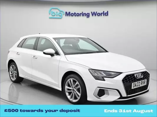 Audi A3 1.4 TFSIe 40 Sport Sportback S Tronic Euro 6 (s/s) 5dr 13kWh
