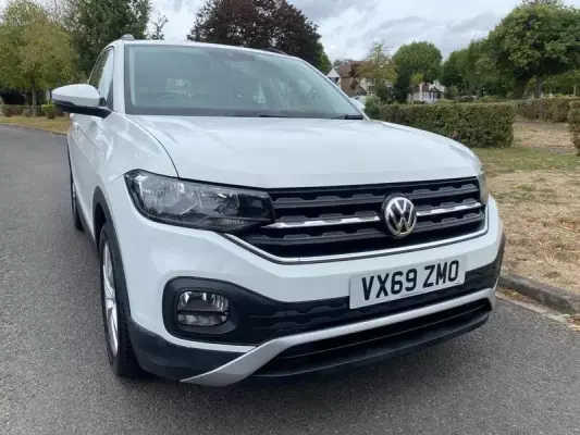 Volkswagen T-Cross 1.0 TSI SE Euro 6 (s/s) 5dr