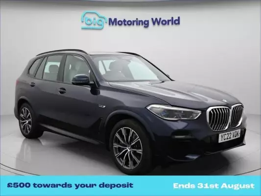 BMW X5 3.0 45e 24kWh M Sport Auto xDrive Euro 6 (s/s) 5dr