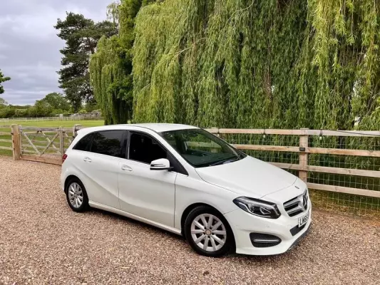 Mercedes-Benz B Class 1.6 B180 SE (Executive) 7G-DCT Euro 6 (s/s) 5dr