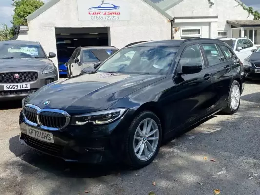 BMW 3 Series 2.0 318d MHT SE Touring Auto Euro 6 (s/s) 5dr