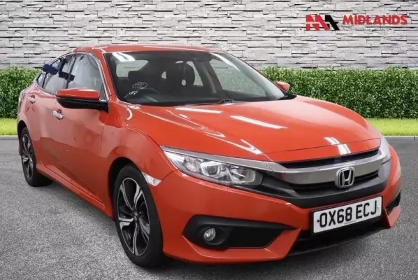 Honda Civic 1.6 i-DTEC SR Euro 6 (s/s) 4dr